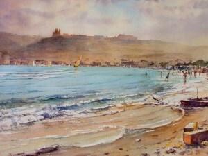 Ghadira Bay