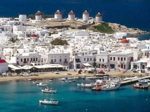 Mykonos, Grecia