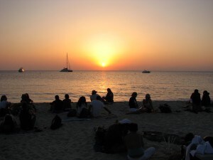 formentera big sur tramonto