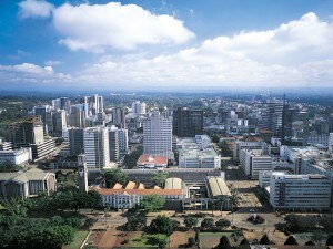 Nairobi capitale del Kenya