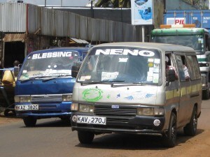 kenya matatu