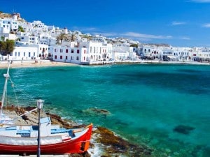 muoversi a mykonos, in grecia