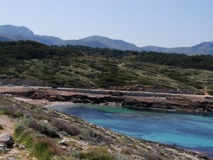 Cala Mitjana Mallorca