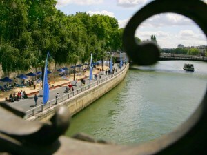 Le spiagge di Parigi
