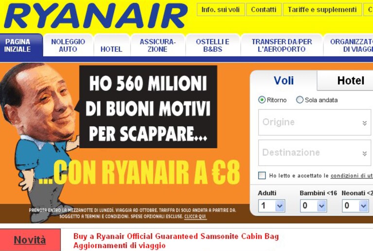 berlu ryanair