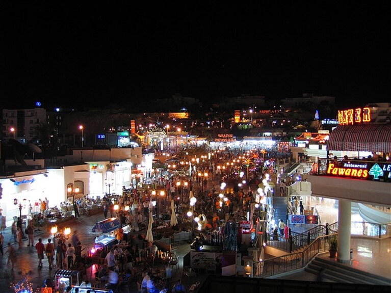 Vita notturna a Sharm el Sheikh