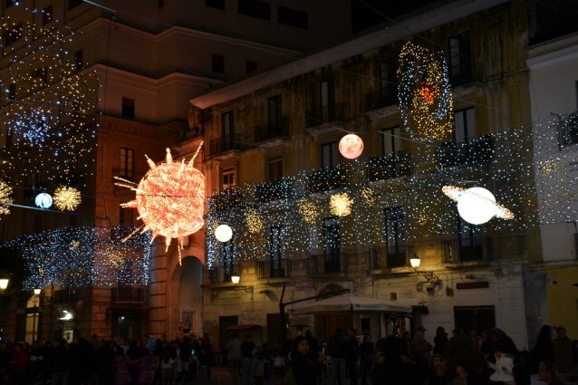 Luci d'artista Salerno