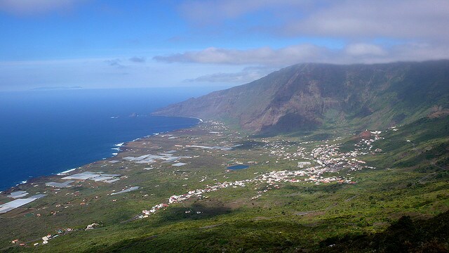 canarie el hierro valle del golfo