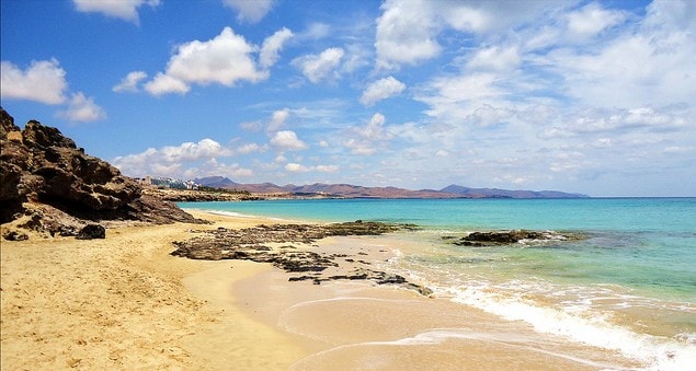 canarie fuerteventura playa de corralejo