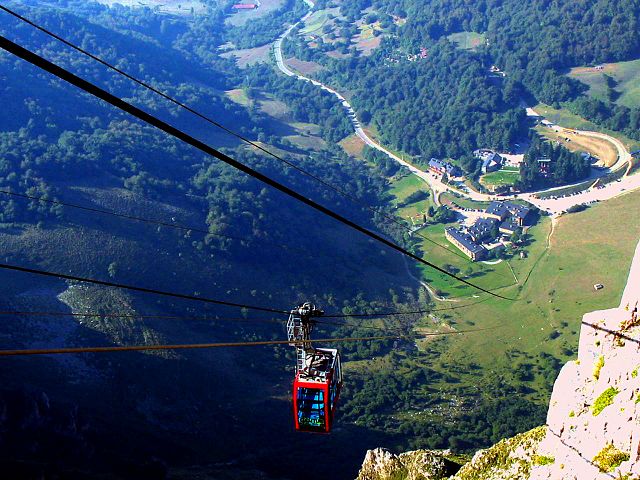 funivie teleférico_de_Fuente_Dé