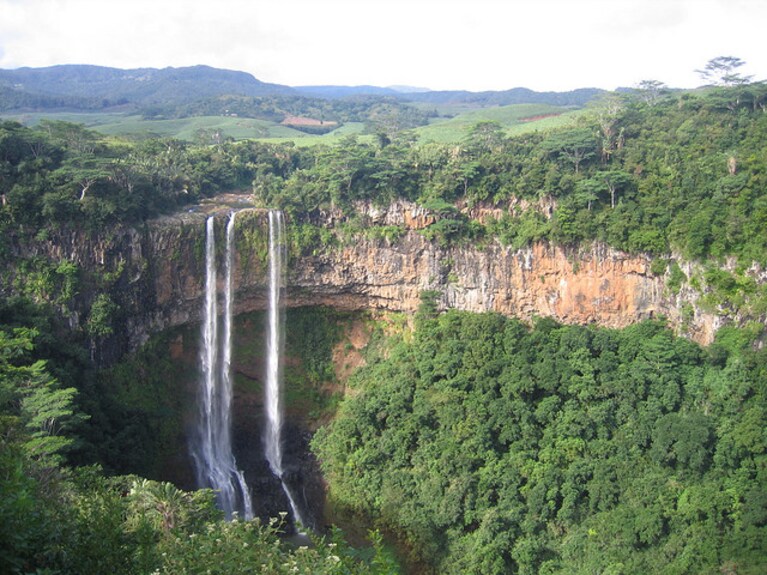 mauritius cascate