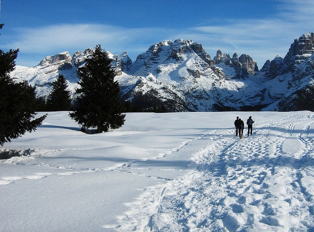 neve madonna di campiglio