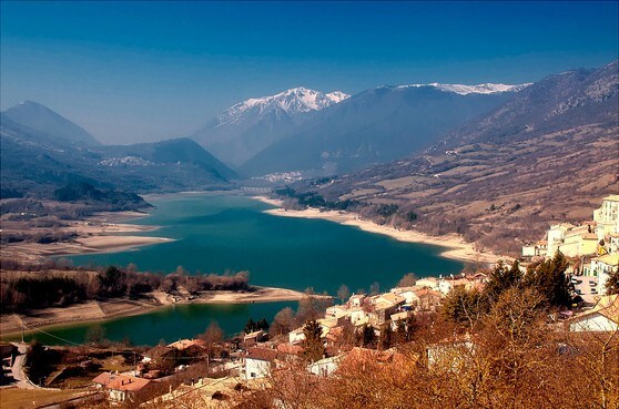 roccaraso lago di barrea