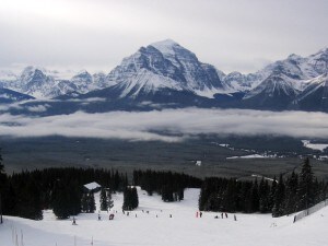 sciare in canada