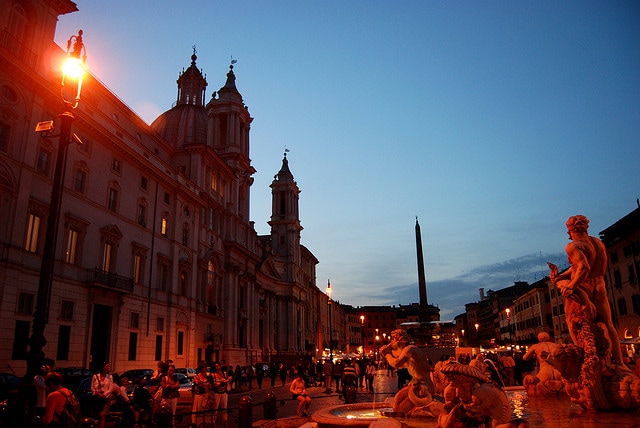 capodanno a roma piazza navona