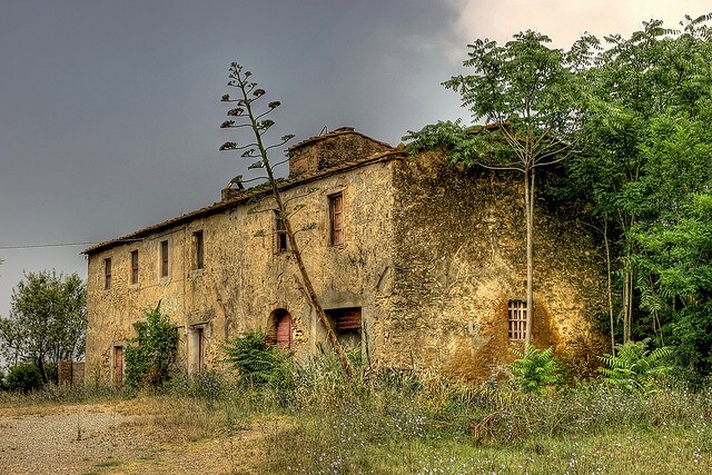 capodanno enogastronomico casale abbandonato