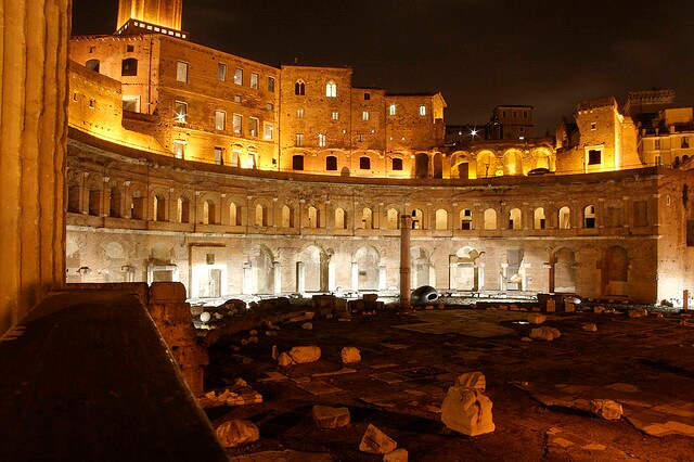 capodanno roma fori imperiali