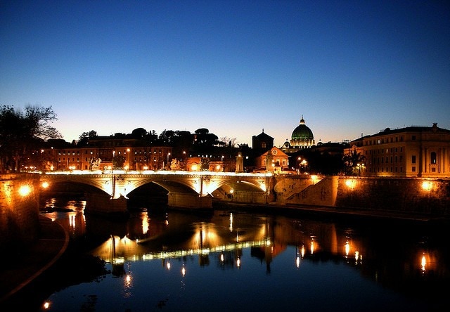 capodanno roma trastevere