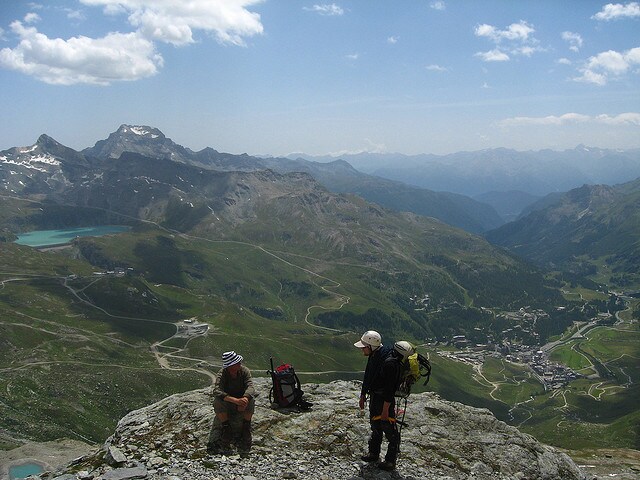 cervinia natale vetta
