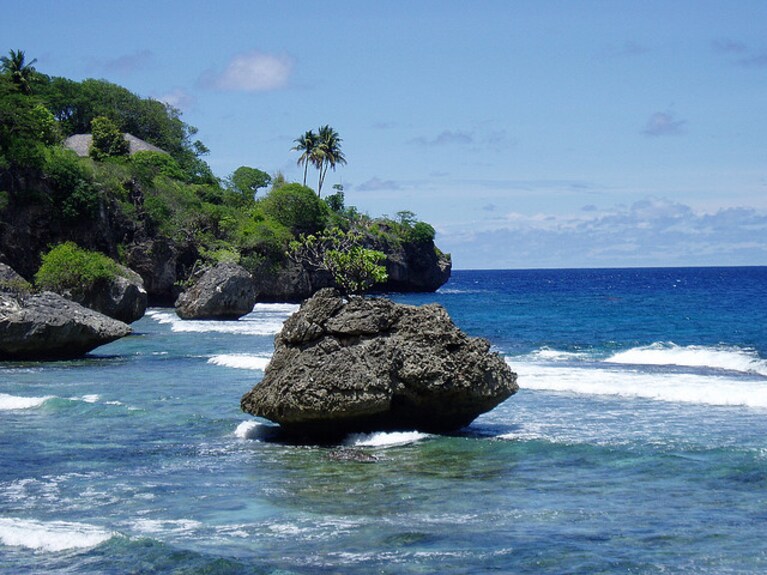 isola di natale spiagge