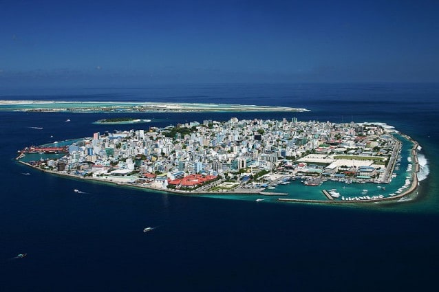 malé capitale delle Maldive