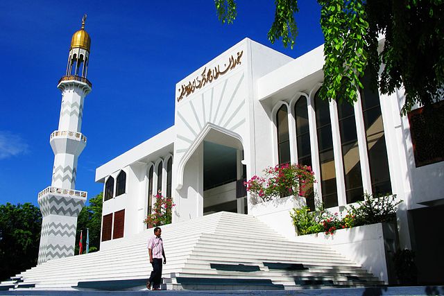 malé moschea