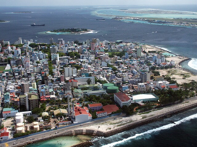 malé panoramica
