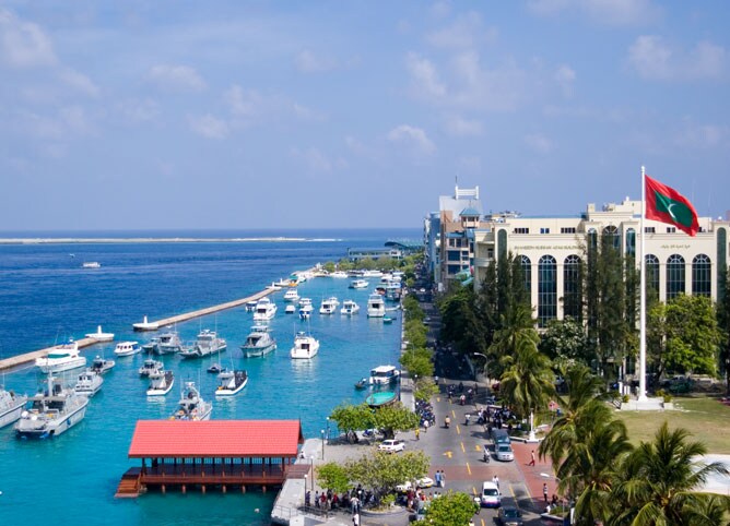 malé porto