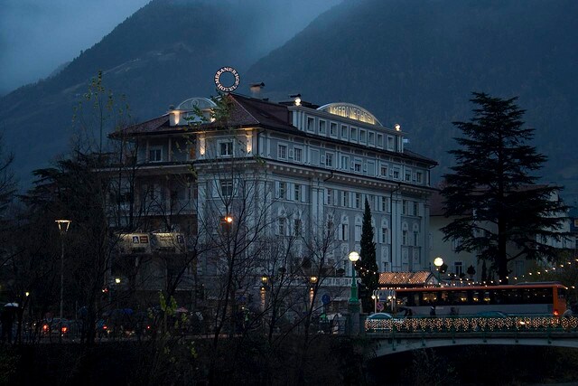 merano mercatini di natale lungofiume
