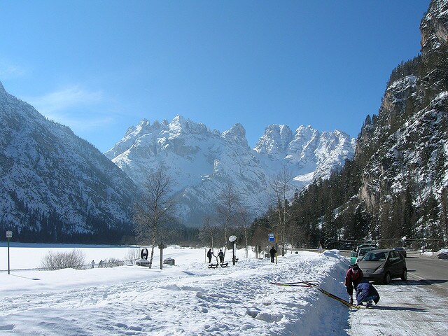 natale a cortina turismo