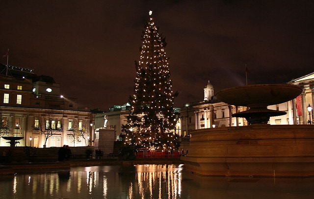 natale a londra
