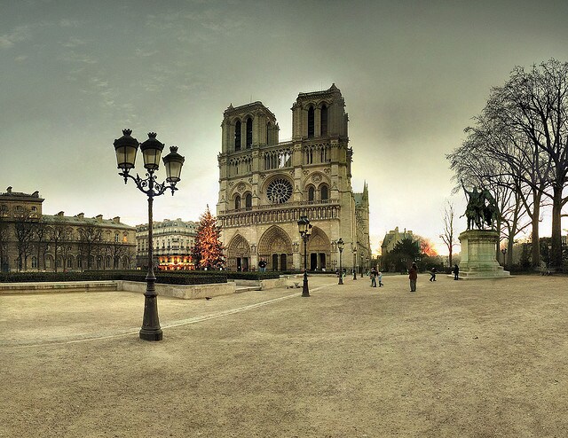 natale a parigi