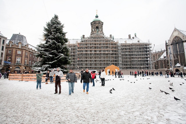 natale ad amsterdam