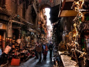 presepi napoli san gregorio armeno