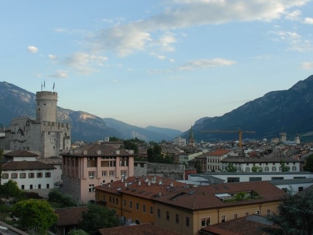 trento mercatini di natale panorama
