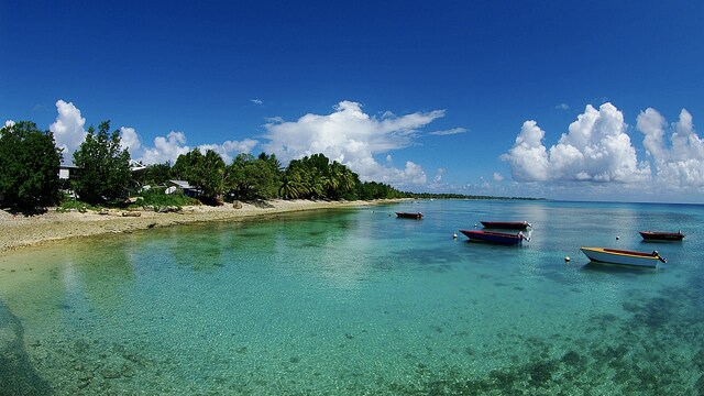 Tuvalu, anche a quest'isola è dedicata la Giornata mondiale dell'Ambiente 2014.