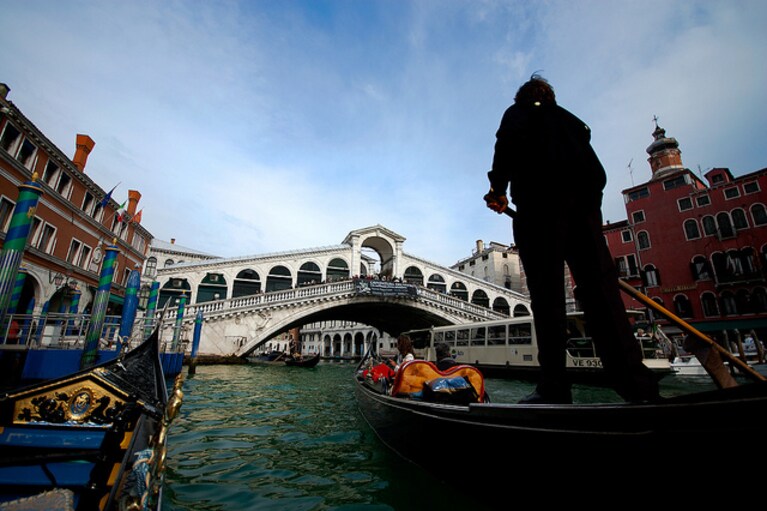 Carnevale di Venezia Rialto
