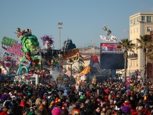 Carnevale di Viareggio 2012 eventi