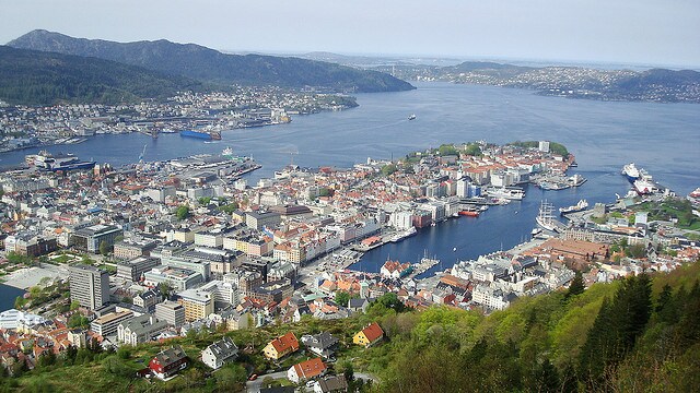 Fiordo di Bergen