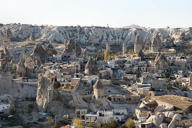 Göreme in Cappadocia
