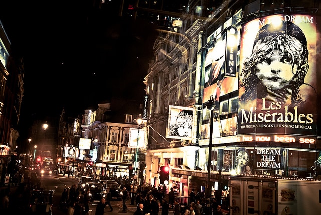 Il West End a Londra
