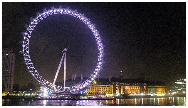 Londra ruota panoramica