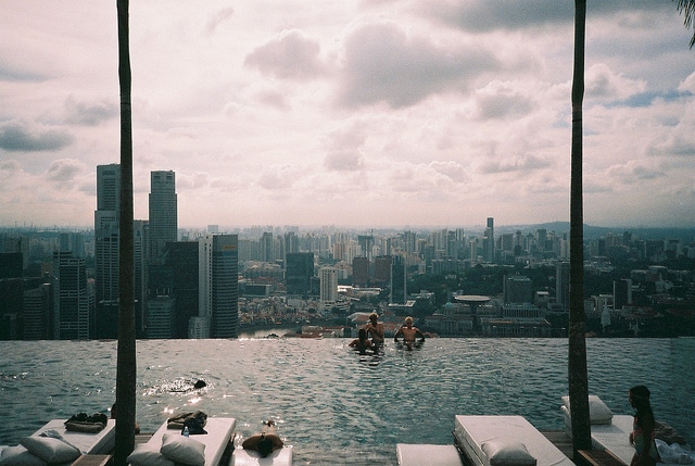 Piscina più alta del mondo