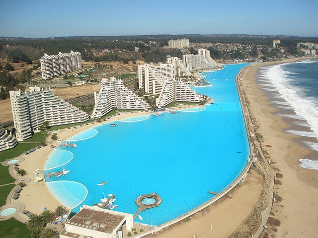 Piscina più grande del mondo