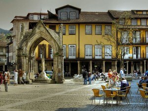 Guimarães capitale europea della cultura 2012 in Portogallo