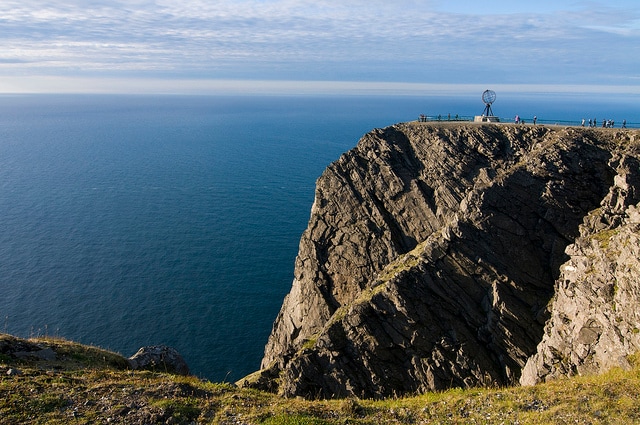 Scogliera di Capo Nord