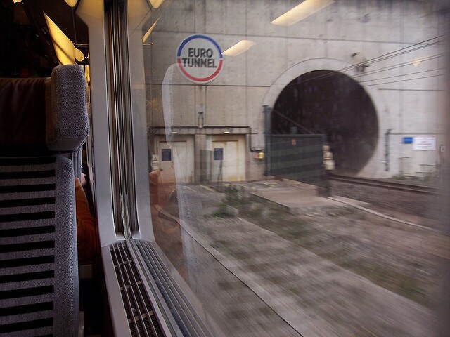 Tunnel della Manica Francia