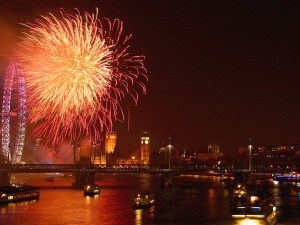 capodanno nel mondo