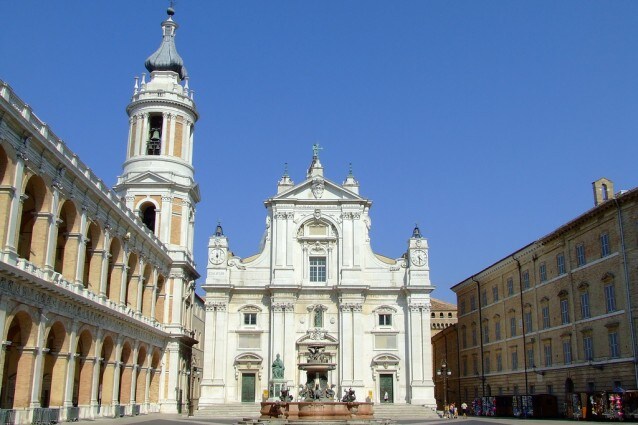 Santuario della Santa Casa a Loreto