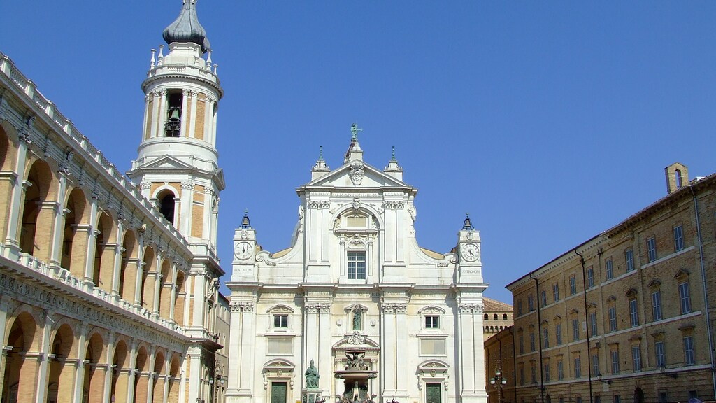Santuario della Santa Casa a Loreto